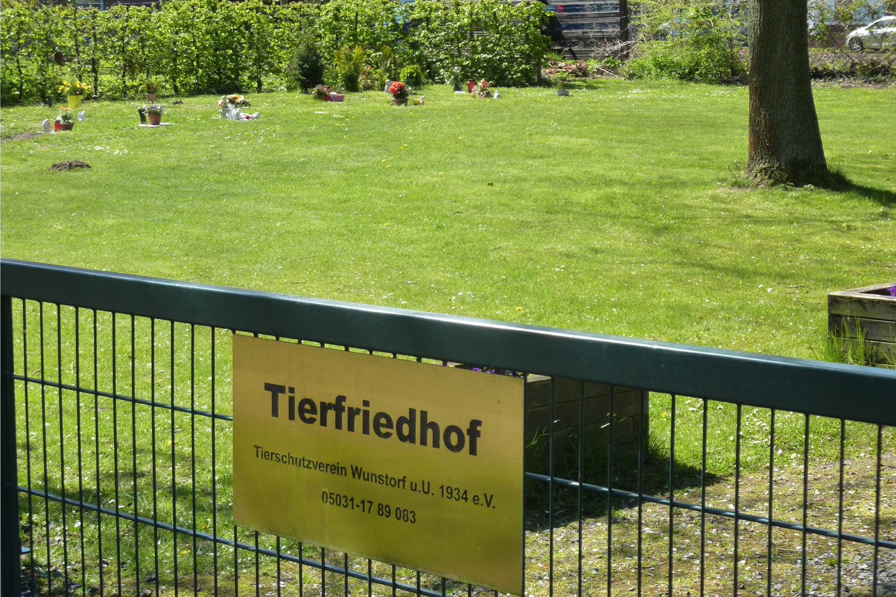 Unser Tierfriedhof