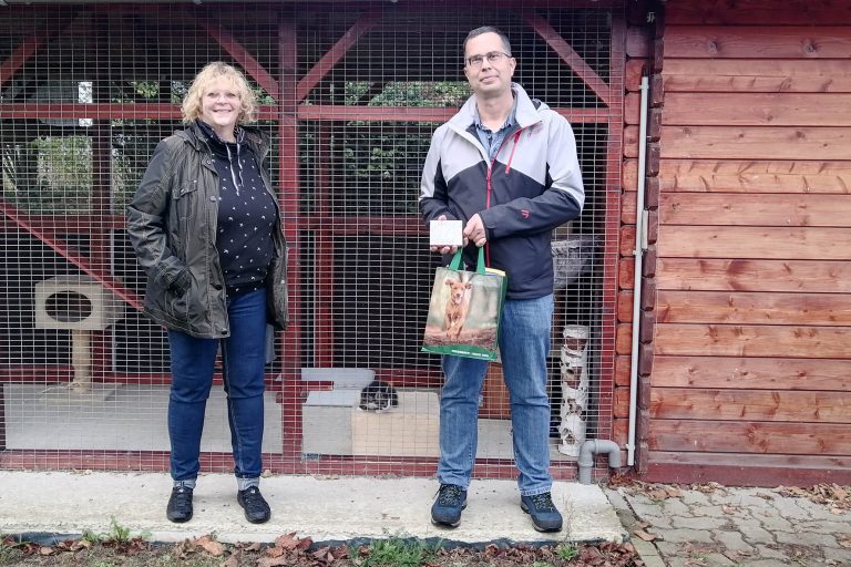 Vielen Dank für Ihre großzügige Spende, liebe Frau Jäger