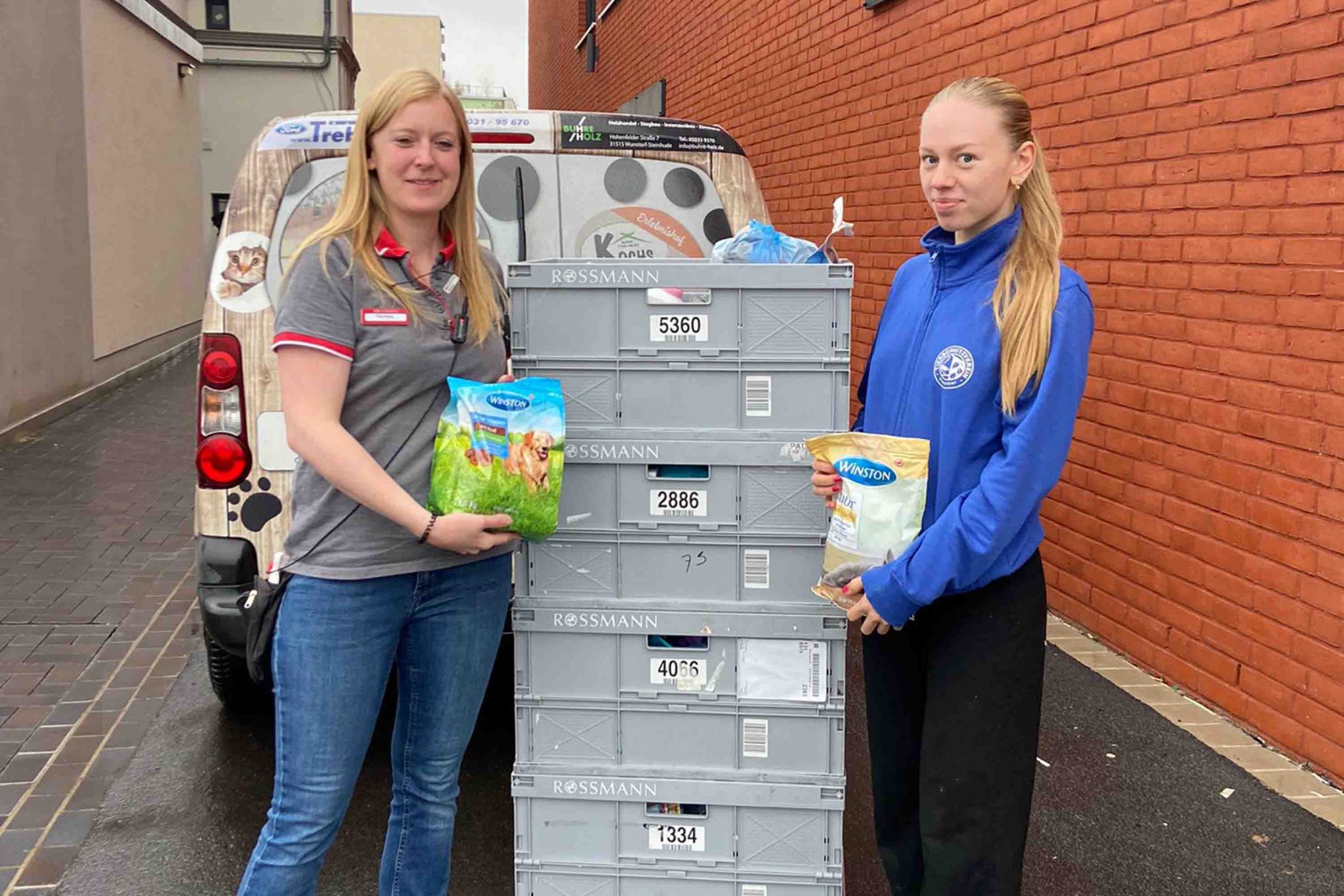 Rossmann aus Neustadt überrascht uns